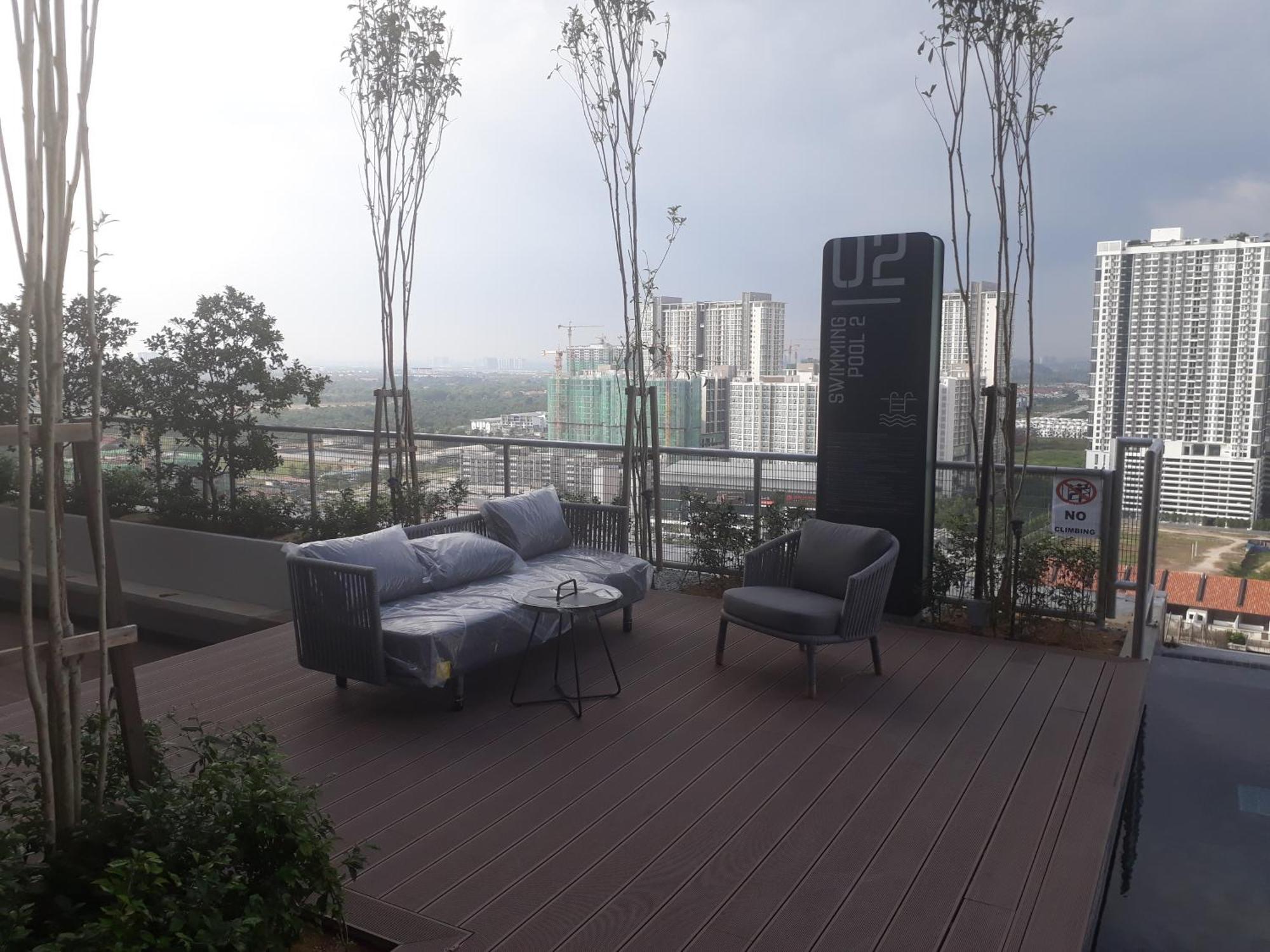 Mufasa Suites At Tamarind Suites With Wifi Netflix Coway Level 8 Cyberjaya Zewnętrze zdjęcie