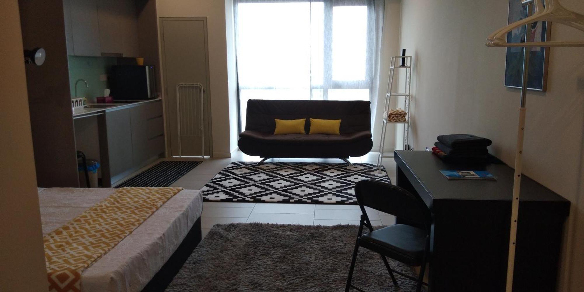 Mufasa Suites At Tamarind Suites With Wifi Netflix Coway Level 8 Cyberjaya Zewnętrze zdjęcie